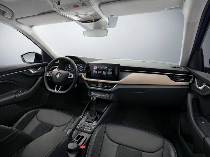 Skoda Scala Interior Revealed