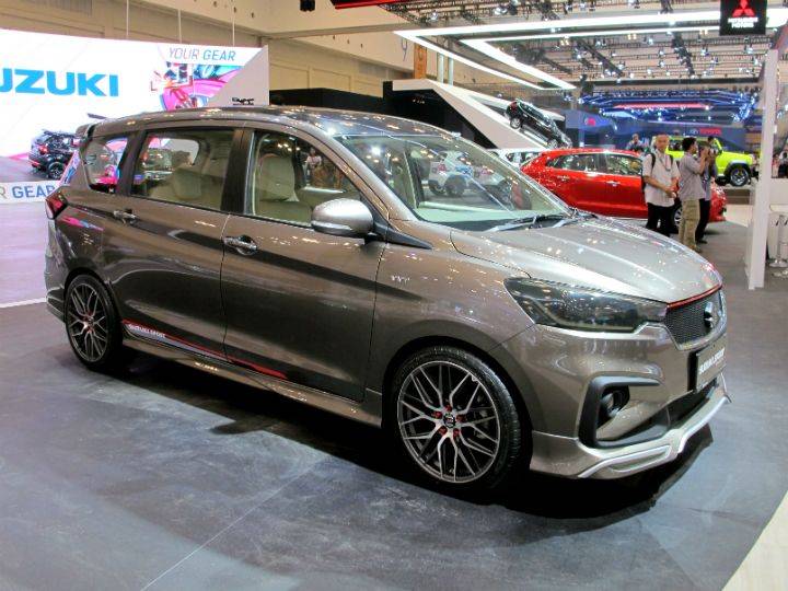 Suzuki Ertiga Sport India Launch?