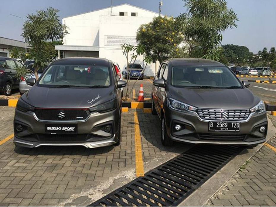 Suzuki Ertiga Sport India Launch?