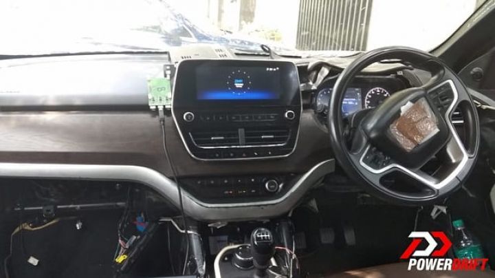 Tata Harrier Interiors Revealed In Spy Pictures