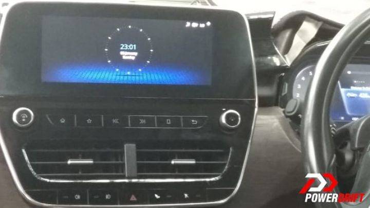 Tata Harrier Interiors Revealed In Spy Pictures