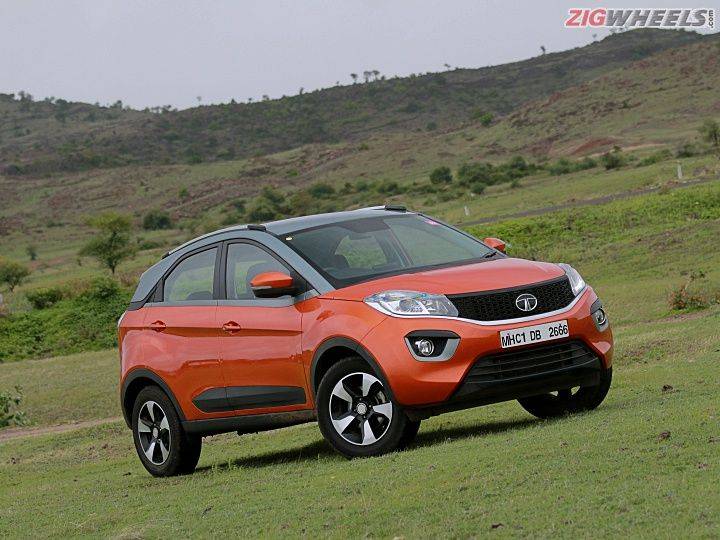 2018 Tata Nexon XZA+ AMT