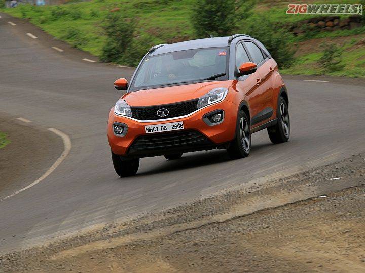 2018 Tata Nexon XZA+ AMT