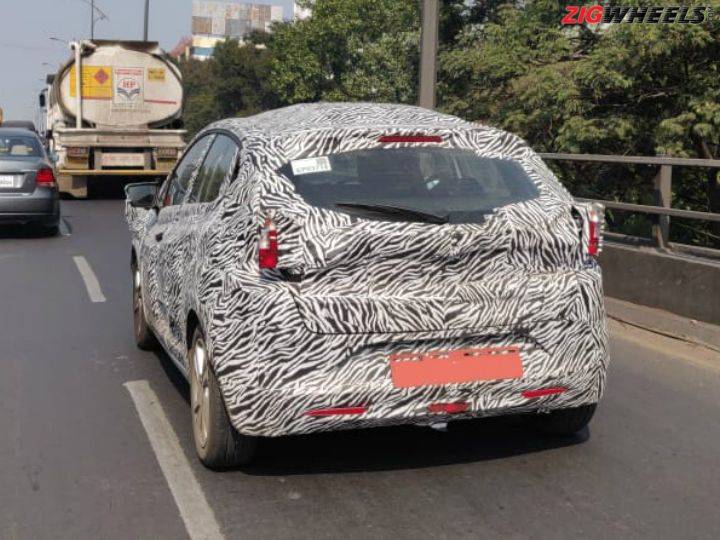 Tata 45X Hatchback Spied ZigWheels Exclusive