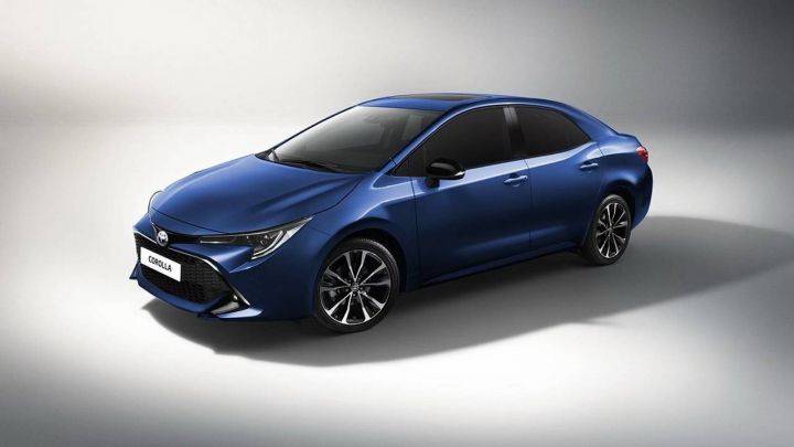 toyota corolla render