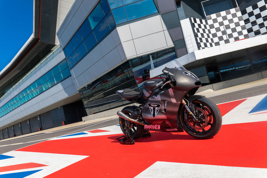 Triumph Moto2 Triple RS