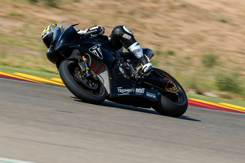 Triumph Moto2 Triple RS