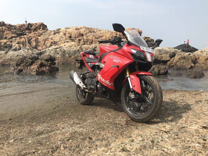 TVS Apache RR 310 7000km long term review