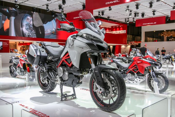 Upcoming Big Bikes Showcased At EICMA 2019 Upcoming Big Bikes Showcased At EICMA 2019