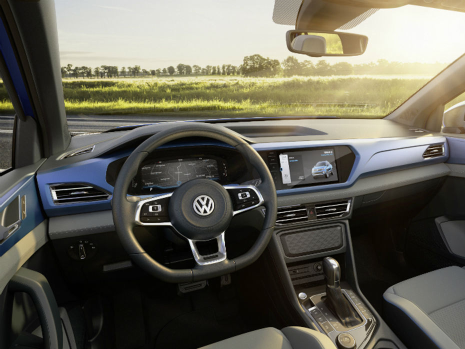 Volkswagen Taroq Concept Pick-Up Revealed Sao Paulo 2018