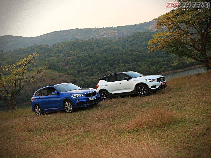 Volvo XC40 vs BMW X1 Comparison Review