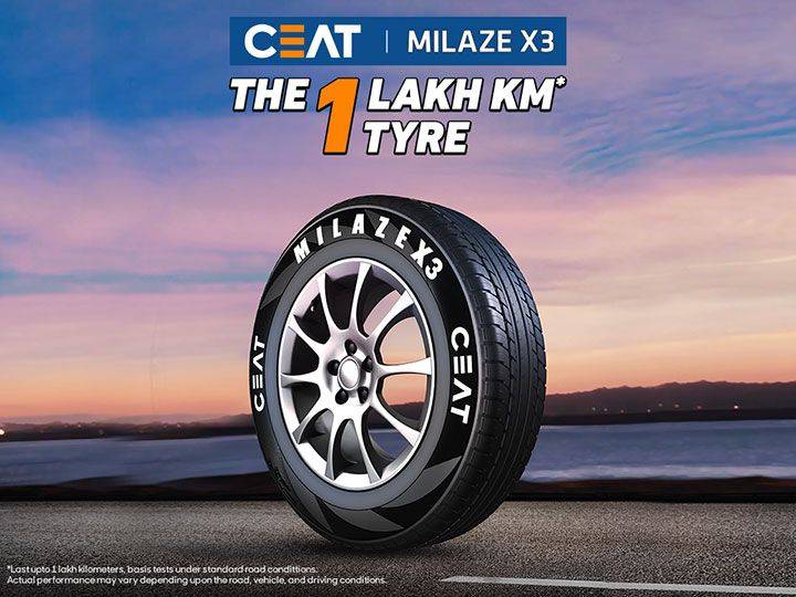 CEAT Milaze X3 - The 1 Lakh km Tyre: Top 4 Reasons To Buy It For Your Car