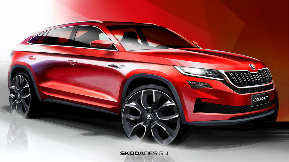 Skoda’s Kodiaq To Get Coupe Treatment For China