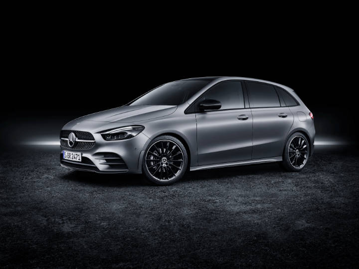 New Mercedes-Benz B-Class Unveiled: Paris Motor Show 2018 - ZigWheels