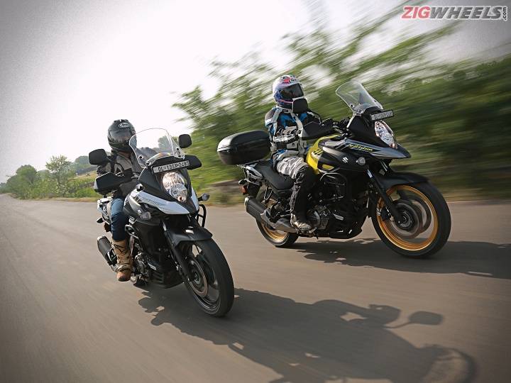 Making the Suzuki V-Strom 650 Off-Road Ready? - ADV Pulse