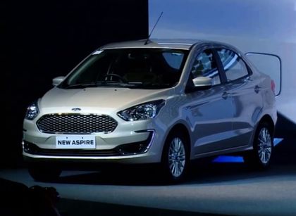 2018 Ford Aspire Launched