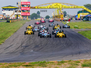 JK Tyre National Racing Championship Round 3: Surya Varathan Claims Novice Cup