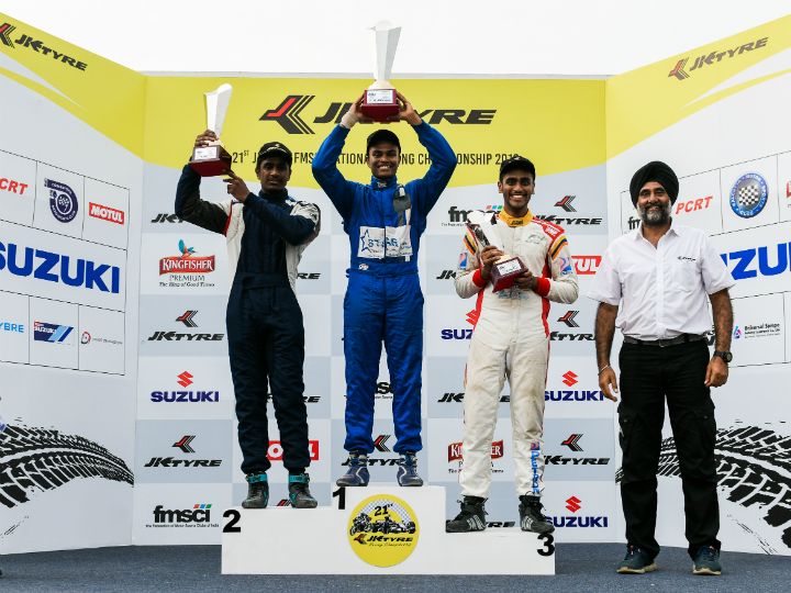 2018 JKNRC Round 3 Report