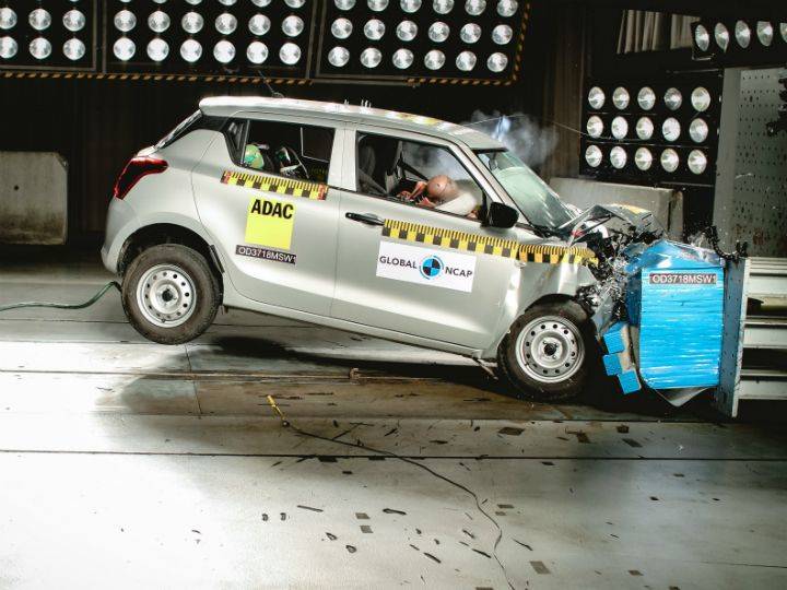 2018 Maruti Suzuki Swift Global NCAP 2 Star