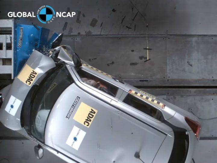 2018 Maruti Suzuki Swift Global NCAP 2 Star