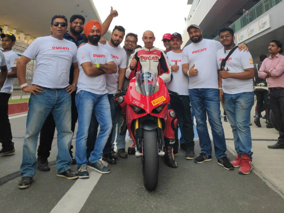 2019 Ducati Panigale V4 sets lap record at BIC