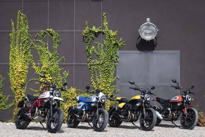 Ducati Unveils MY 2019 Scrambler Range at Intermot