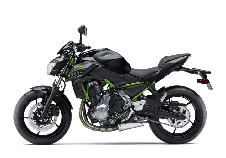 2019 Kawasaki Z650 Launched; Gets New Colour