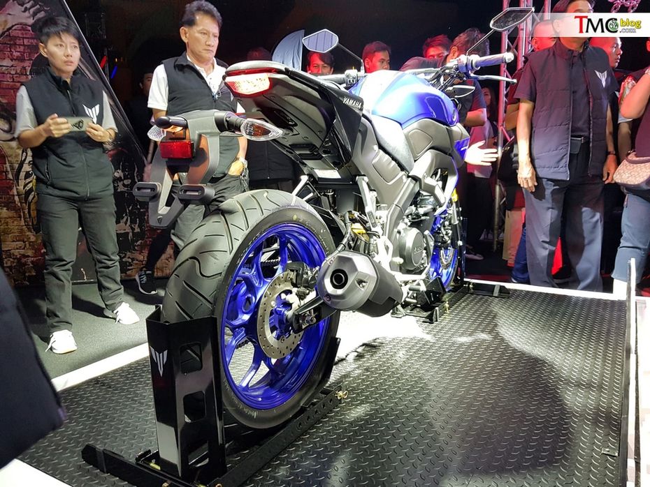 Yamaha unveils 2019 MT-15 in Thailand