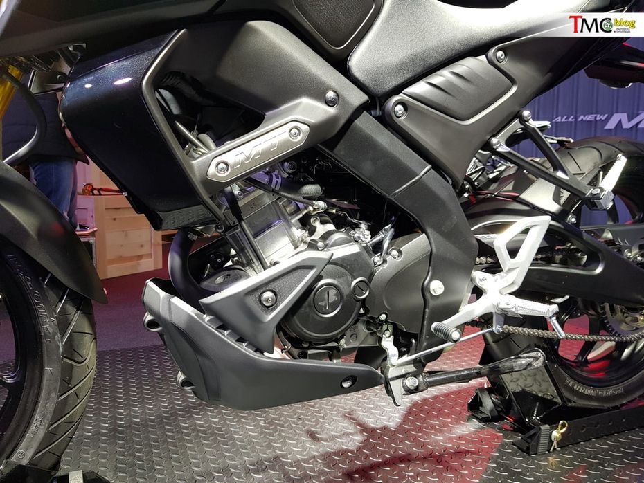 Yamaha unveils 2019 MT-15 in Thailand