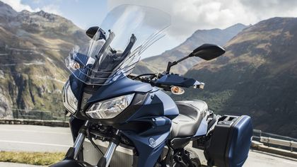 2019 Yamaha Tracer 700 GT front