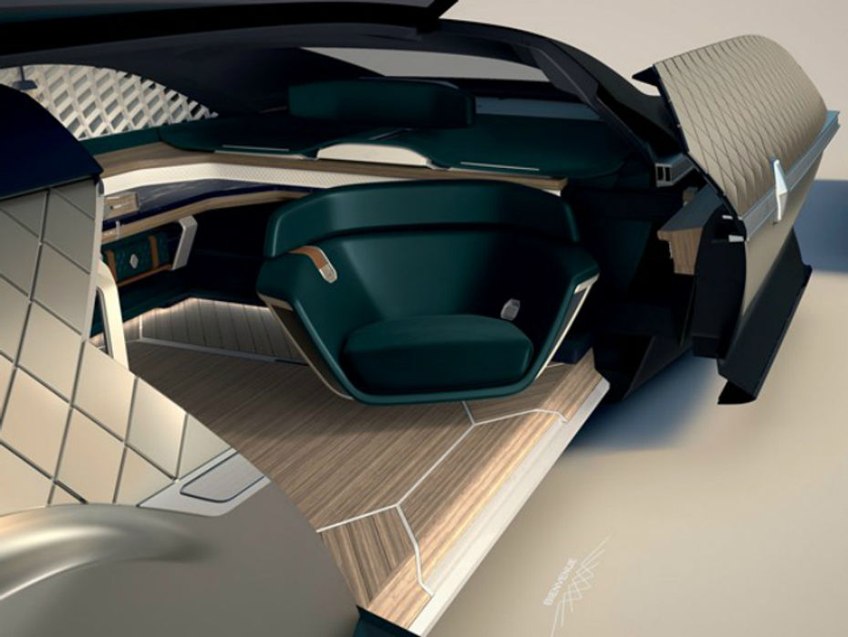 Renault EZ-Ultimo Autonomous Concept Revealed