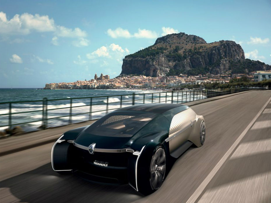 Renault EZ-Ultimo Autonomous Concept Revealed