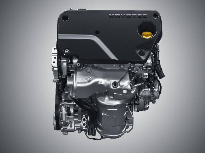 All new 20L KRYOTEC Diesel engine