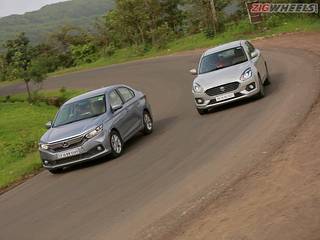 Maruti Dzire vs Honda Amaze Diesel Manual: Road Test Review Maruti Dzire vs Honda Amaze Diesel Manual: Road Test Review