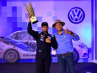 Dhruv Mohite Crowned 2018 Volkswagen Ameo Cup Champion