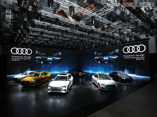 Audi Brand Experience Singapore: All-New 2019 Cars Showcased
