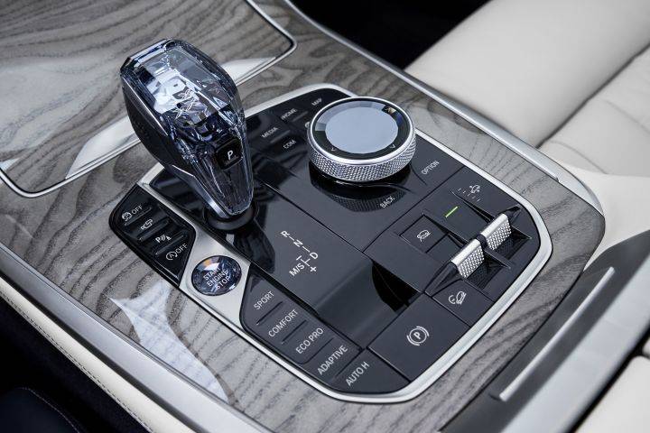 bmw x7 gearbox