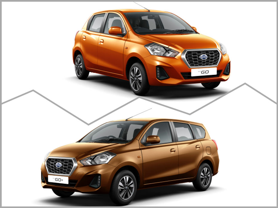 Datsun Go and Go+ Bookings Open