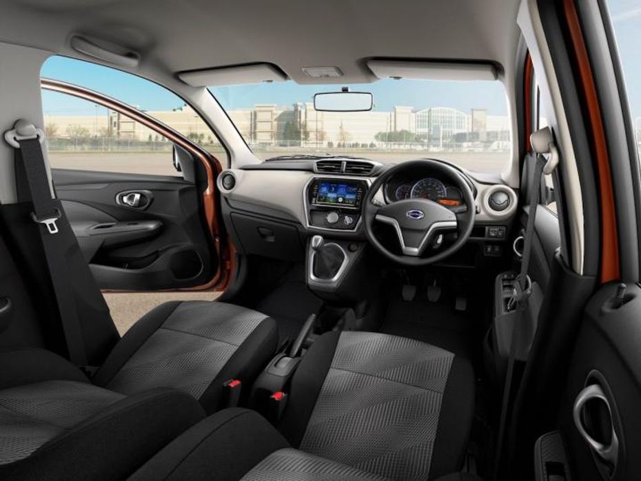 Datsun Go Facelift Interior