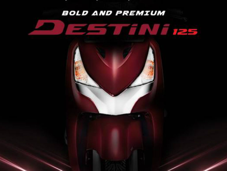 Hero Destini 125 Launch On October 22