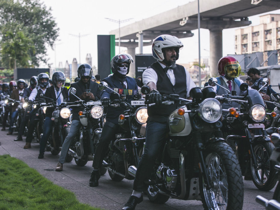 Triumph Concludes Fifth Edition Of Distinguished Gentleman’s Rally