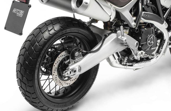 Ducati Scrambler 1100 Special press swingarm