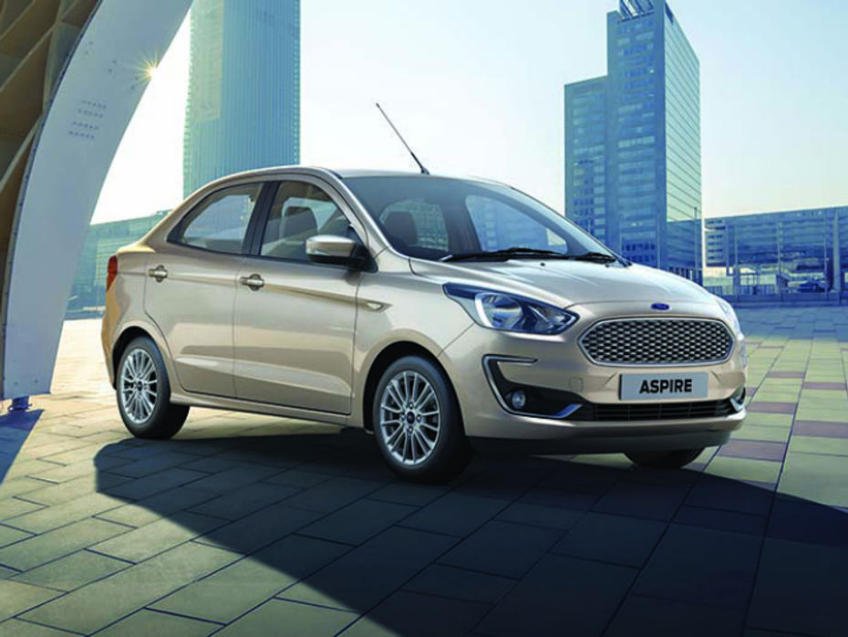 Ford Aspire Facelift Launch Tomorrow