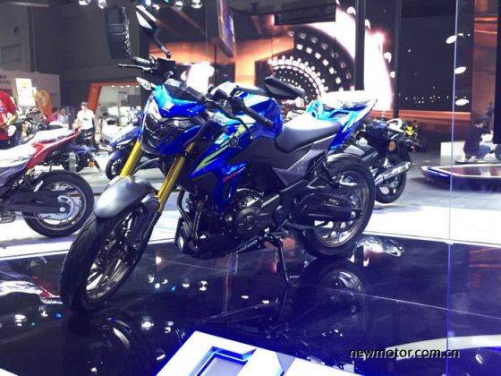 Haojue Dr300 Breaks Cover In China Zigwheels