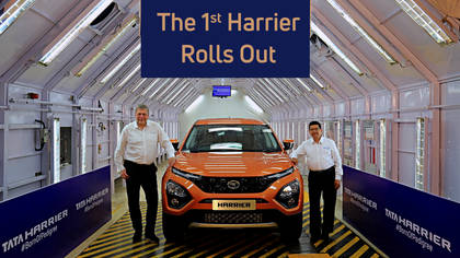 Tata Harrier revealed