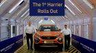 Tata Harrier Rolls Out; No Sunroof, Sorry!