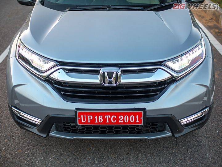 Honda CR-V Launched