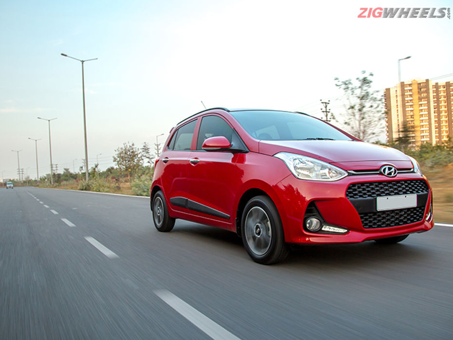 Hyundai Grand i10 Airbags ABS Now Standard