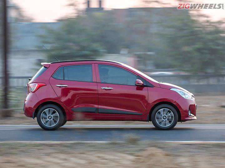 Hyundai Grand i10 Airbags ABS Now Standard