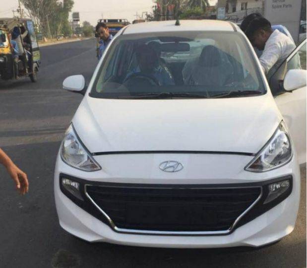 Hyundai Santro Asta Spied